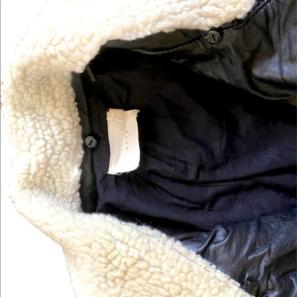 Lush brand Moto jacket size Medium - Picture 3 of 5